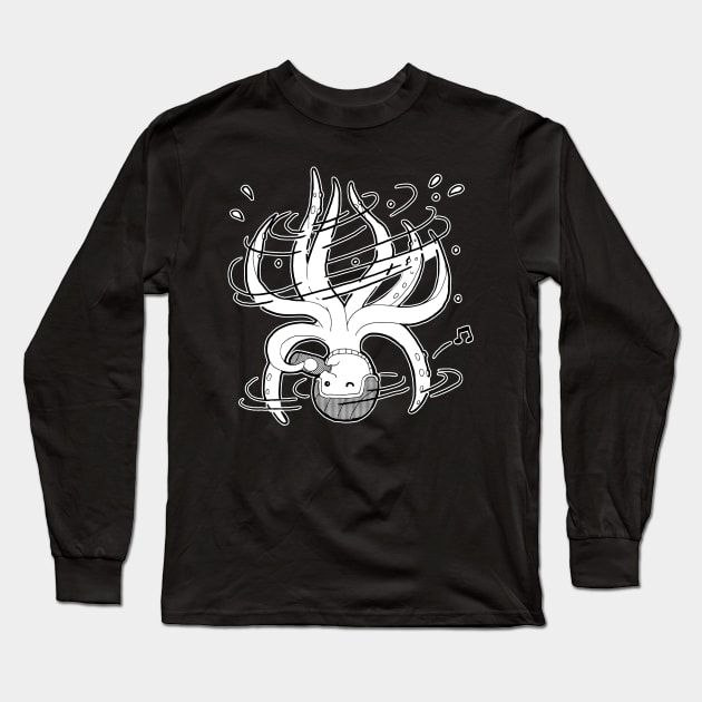 Octopus Break Dance Long Sleeve T-Shirt by hahaha.creative